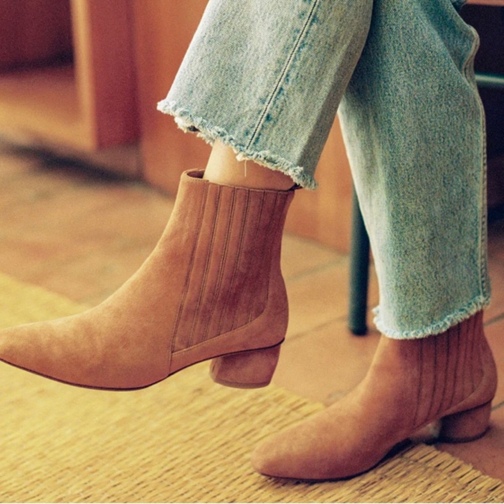 LOQ Moira Boot in Clay Suede